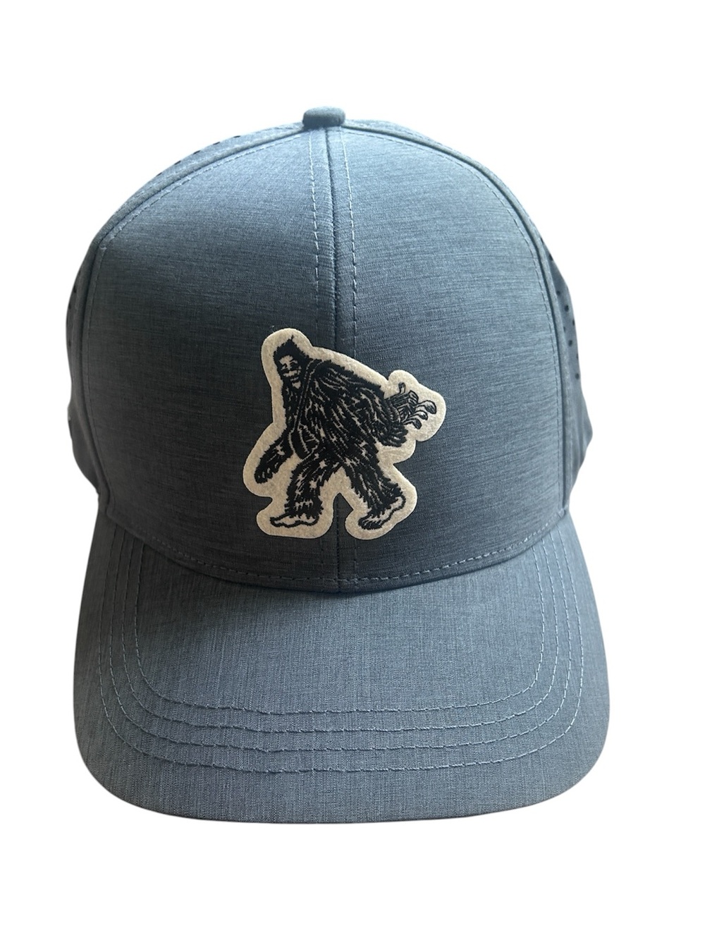 TRUE Linkswear Canvas 5-Panel Snapback Golf Hat
